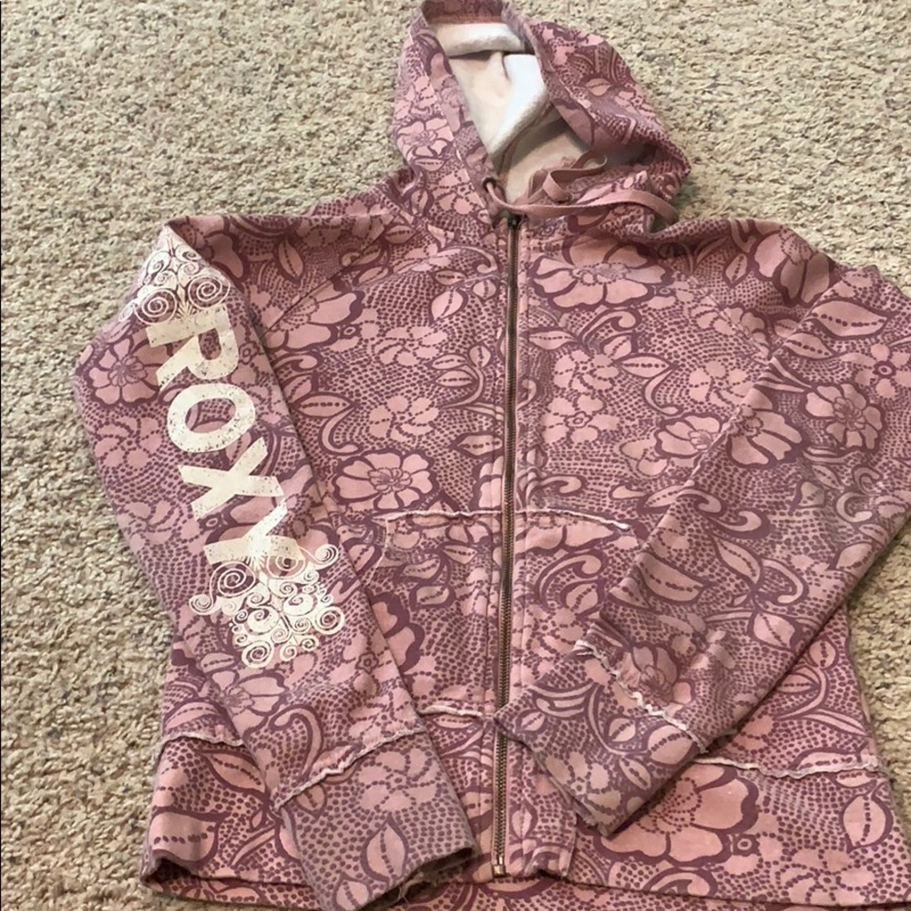 Roxy hooded sweater.